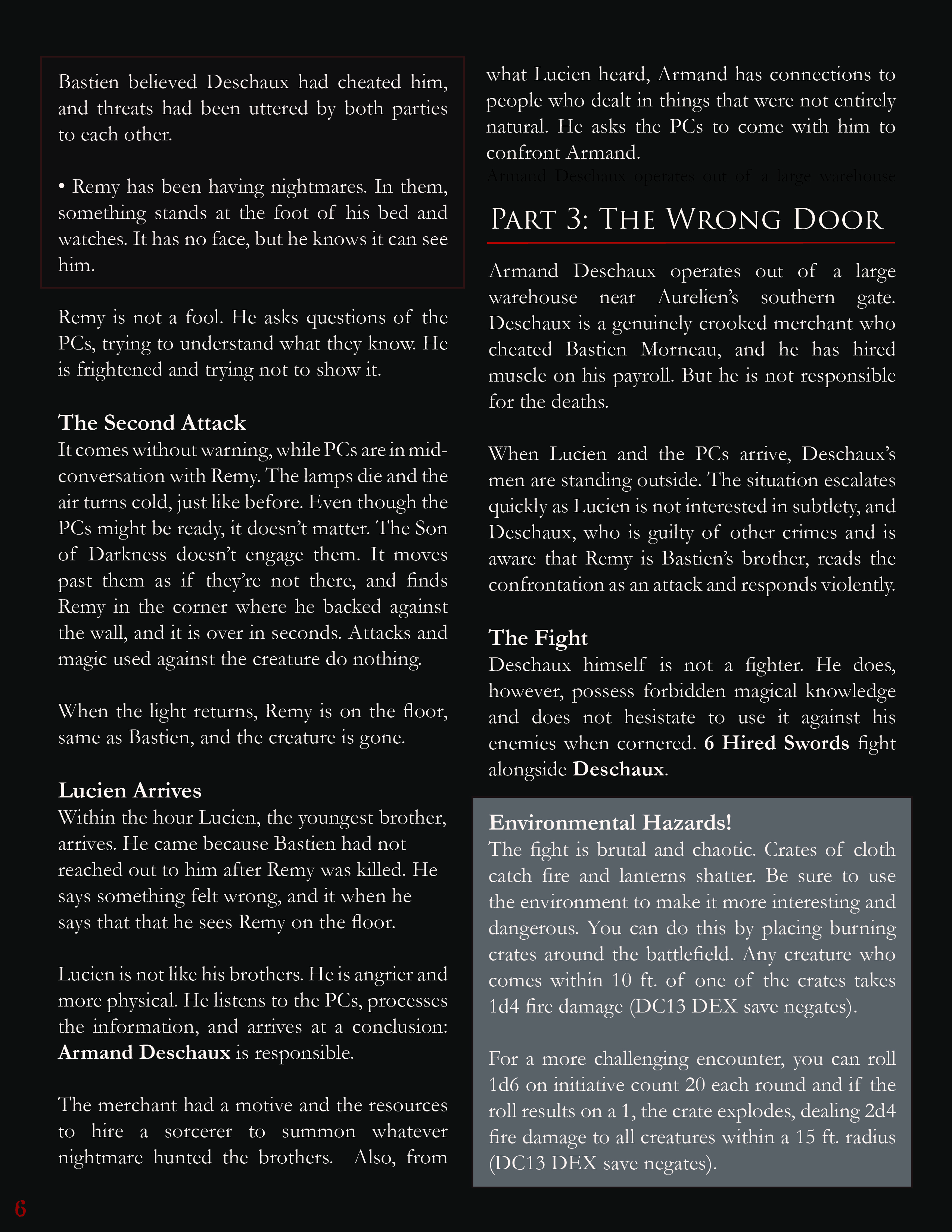 Sample Page 1